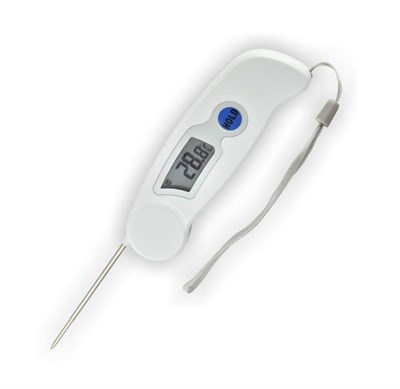 Термометр цифровой TE-193 электронный, высокотемпературный складной щуп ( от -50 до +300) 81261026