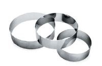Форма-резак "Кольцо" 7*5 см, нержавейка, Россия 92100023