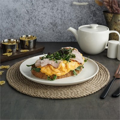 Тарелка 23 см, фарфор "NOBLE" серия "Fine Plus" 81221706