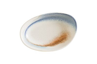 Соусник 140 мл. 150*100 мм. h=30 мм. овальный Кимен, форма Ваго Bonna /1/12/2892/ 79933