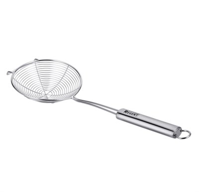 Шумовка-сито нержавеющая сталь 16х42 см Linea PRONTO [93-PRO-20-16] 9140/2