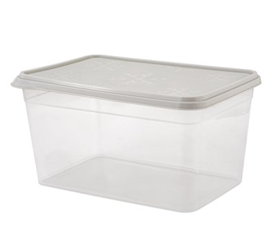 КОНТЕЙНЕР 2,4л 218х150х110 мм с крышкой ПП [РТ1140 11 024] 7291