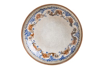 Тарелка d=230 мм. глубокая 1000 мл. Ретро Флорал, форма Банкет Bonna /1/6/558/ 79466