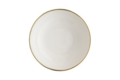 Салатник d=180 мм. 990 мл. h=58 мм. Золотая линия, форма Нит Bonna /1/6/432/ 75512