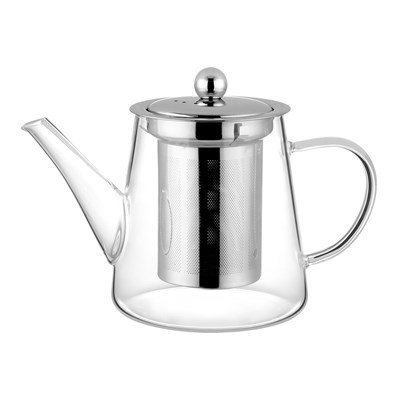 Чайник 650 мл, термостойкое стекло P.L. 81223960