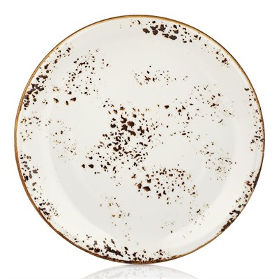 Тарелка мелкая "Elegance" 30см. фарфор By Bone 81229187