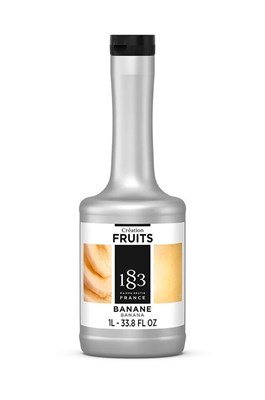 Пюре 1883 Maison Routin "Банан" (Banana), 1000мл, PP5, Франция 81259055