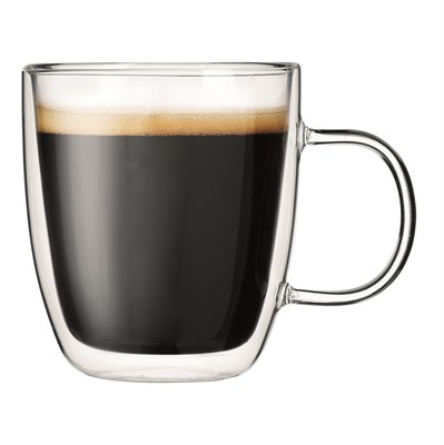 Набор кружек 2шт*310 мл, термостойкое стекло, двойные стенки, P.L. 81223943