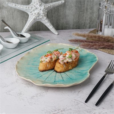 Блюдо 27,5*22,5 см,керамика "Frutti di Mare" P.L. 81222305