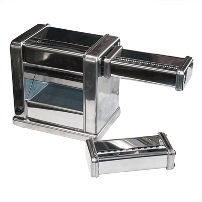 Тестораскатка электрическая для пасты и лапши, 14,5 см (паста 2,0/6,0 мм), P.L. Proff Cuisine 81240440