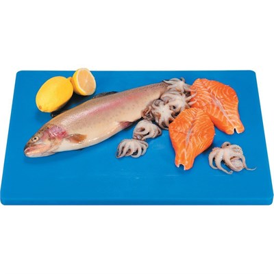 Доска разделочная синяя, 60*40*1,8 см, пластик, P.L. Proff Cuisine 04090262