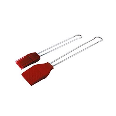 Кисть с ручкой из нержавейки, силикон, 28,5 см, ширина 5 см, P.L. Proff Cuisine 94001028