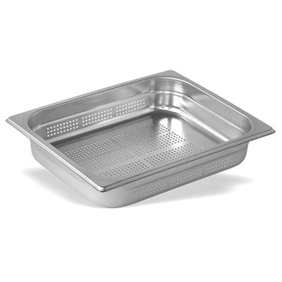 Гастроемкость P.L. Proff Cuisine перфорированная 1/2*65 мм (325*265 мм) 4 л, металл (E-8012065PF) 91001078