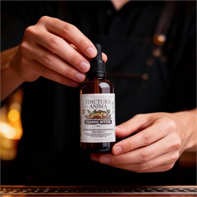 Напиток безалкогольный - CLASSIC BITTER DROPS, бренд "Tinctura Anima", 100 мл. 81222662