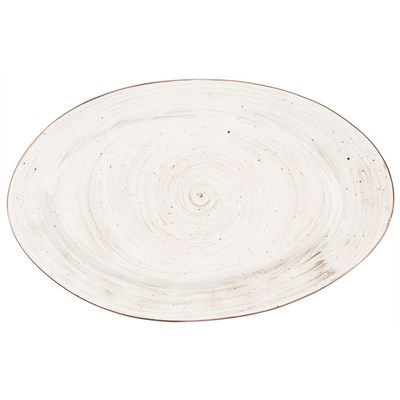 Блюдо овальное White Fusion 31,5*20 см, P.L. Proff Cuisine 73040154