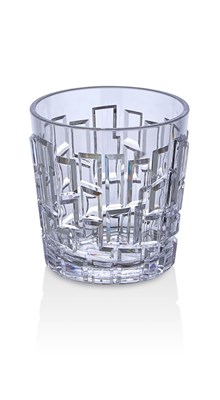 Олд Фэшн 200 мл. d=78 мм. h=83 мм. поликарбонат, прозрачн. Кристал Мозаик GP /1/100/ 79982