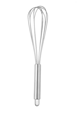 Венчик  35 см. нерж. 10 спиц/5 петель толщина спицы 1 мм. Abert /1/12/ 75626