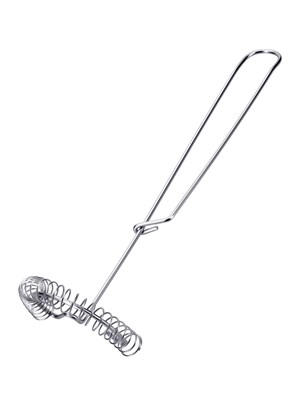 Венчик  25,6 см. нерж. пружина, толщина спицы 1 мм. /1/50/ 77011