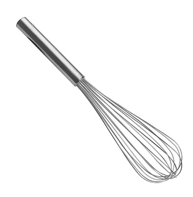 Венчик  45 см. нерж. 16 спиц/8петель толщина спицы 1,6 мм. MGsteel /1/48/ 46898