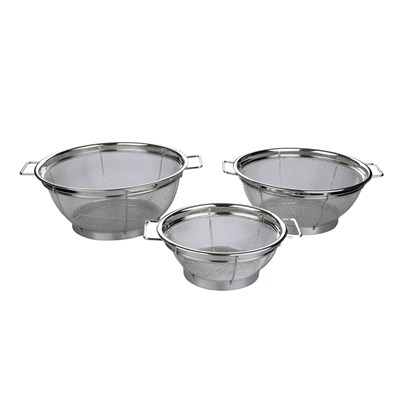 Сито-дуршлаг 25.5 см настольный,с ручками, P.L. Proff Cuisine 81240777