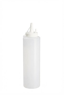 Диспенсер для соуса прозрачный (соусник) 375 мл [ДС-375] мки1368/3