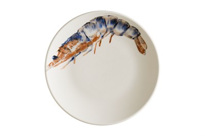 Тарелка d=150 мм. Аквелис, форма Гурмэ Bonna /1/6/372/ 80033