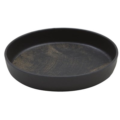 Блюдо,поднос меламиновый d=16.4см, h=3.3см, 300 мл,  Brush,  P.L. 81290094