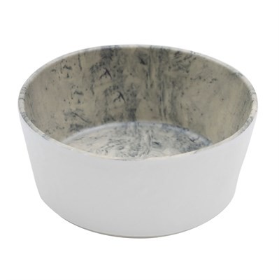 Салатник меламиновый 14*6.2см  P.L. STREAMER GREY 81222131