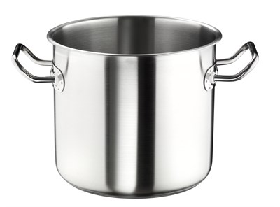 Котел 21,25 л. нерж. d=30 см. h=30 см. б/кр (индукция) Мастер Pinti /1/ 77698