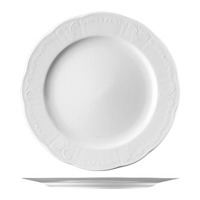 Тарелка 31 см, белая BEL2131 BEL2131
