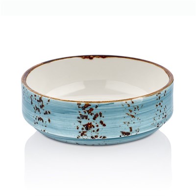 Пиала гастро "Infinity" 12см.350мл. фарфор By Bone 81229149