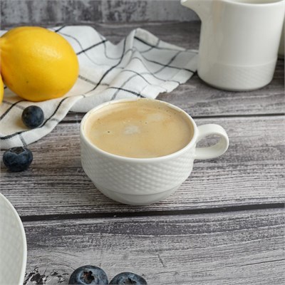 Кофейная чашка 100мл,фарфор "NOBLE" серия "IMPRESS" 81221510