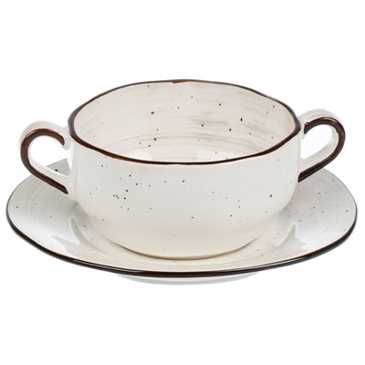 Бульонная пара White Fusion 300 мл, P.L. Proff Cuisine 73024261