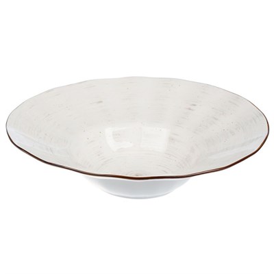 Тарелка для пасты White Fusion 400 мл, d=29 см, P.L. Proff Cuisine (73024301/73024333) 73024301