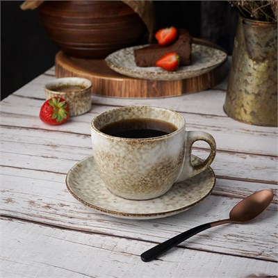 Чайная пара 350мл "Brown Spider Silk" / "Stockholm" P.L.-ProffCuisine 81223999