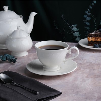 Чайная пара 250 мл, фарфор, Aristocrat, Noble 81224322