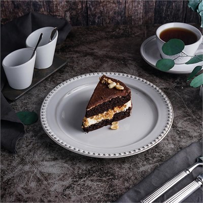 Тарелка d=23см серия "Lord"  P.L. 81229962