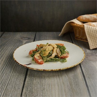 Тарелка круглая Organica Grain 26 см, P.L. Proff Cuisine 81220309