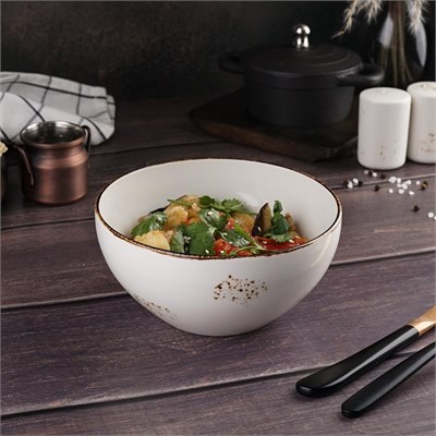 Салатник d=15 см, V=700 мл, фарфор "NOBLE" серия "Grace" 81221678