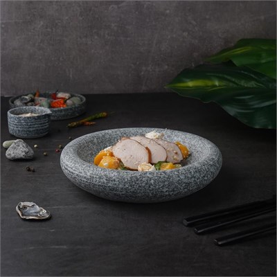 Блюдо 21*4.5 см, Stone Untouched Taiga, P.L. Proff Cuisine 81221839