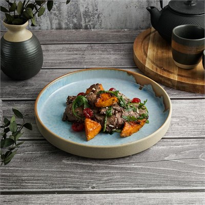 Тарелка с бортом 22*3 см, "Blue Panasia" P.L. Proff Cuisine 81221961