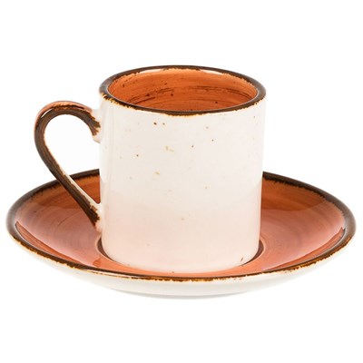 Кофейная пара Fusion Brown Shore 80 мл, P.L. Proff Cuisine 81223201