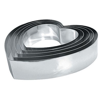 Форма-резак "Сердце" 24*22*5 см, P.L. Proff Cuisine 99002028