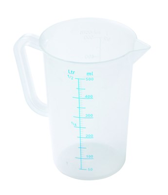 Мерная емкость 500 мл, полипропилен, P.L. Proff Cuisine 92001070