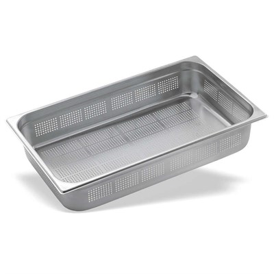 Гастроемкость перфорированная 1/3-150, нержавейка, Pujadas, Испания 71002667