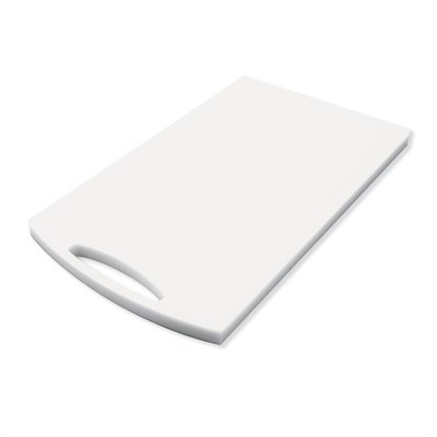 Доска разделочная,барная 325*265*10,белая, P.L.- Barbossa 81249855