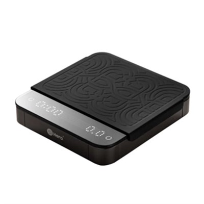 Весы кофейные,2кг/0,5г,USB зарядка,1800 mAH.  ZeroHero- Proff Coffee 81280466/DZC-7B