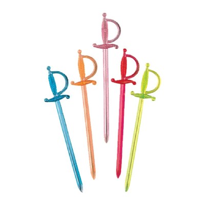 Шпажка "Рапира" 7,5 см, пластик, 1000 шт, Garcia de PouИспания 81210108