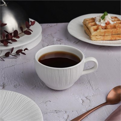 Чашка чайная 220 мл,серия "Frost White Moon",  P.L. - Proff Cuisine 81222586