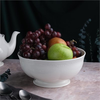 Салатник 21 см, фарфор, 1800 мл, Aristocrat, Noble 81224337